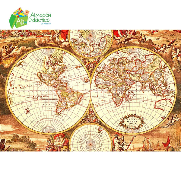 ROMPECABEZAS MAPA DEL MUNDO