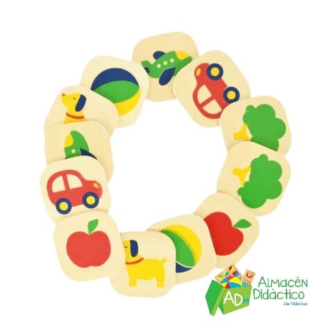 MEMORIA DE MADERA BEBÉ