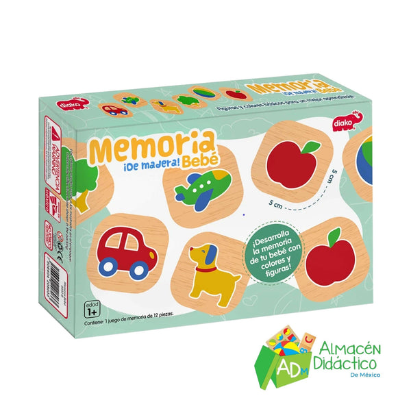 MEMORIA DE MADERA BEBÉ
