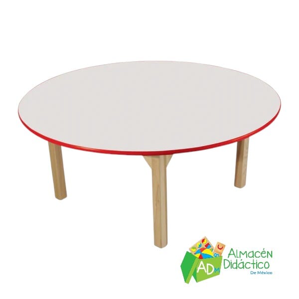 MESA REDONDA MADERA