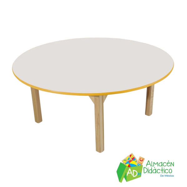 MESA REDONDA MADERA