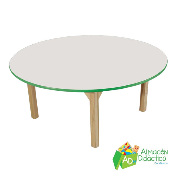 MESA REDONDA MADERA