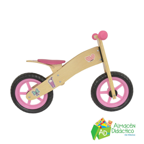 MI PRIMER BICI ROSA