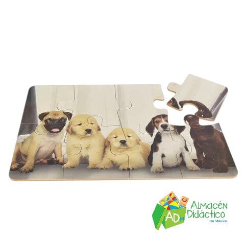 MI PRIMER ROMPECABEZAS- PERRITOS