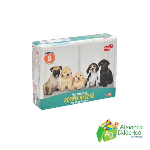 MI PRIMER ROMPECABEZAS- PERRITOS