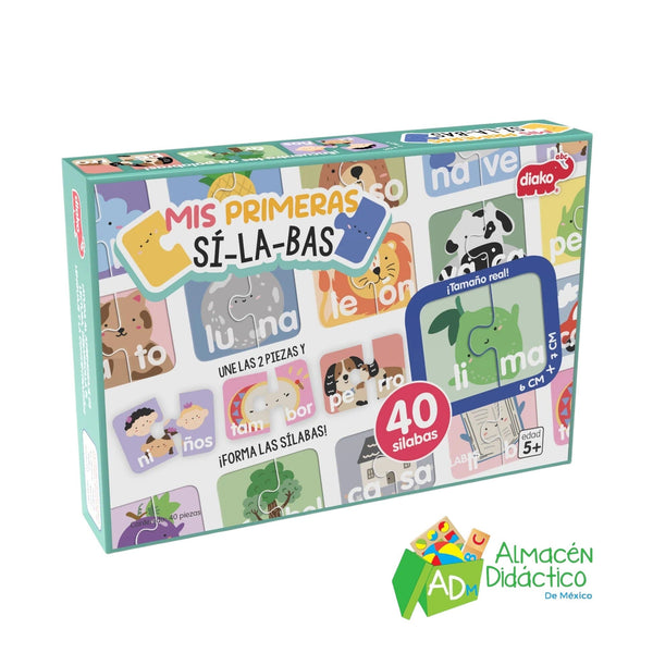 MIS PRIMERAS SILABAS