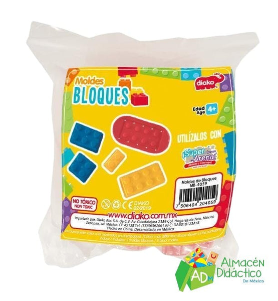 MOLDES BLOQUES