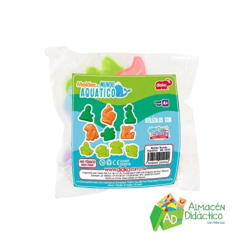 MOLDES MUNDO ACUATICO