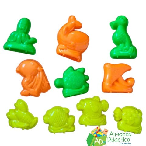 MOLDES MUNDO ACUATICO