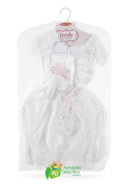DISFRAZ DE NOVIA - MELISSA & DOUG - BRIDE