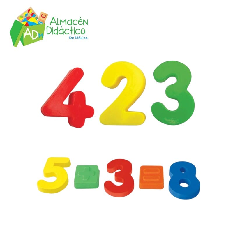 NÚMEROS DIDÁCTICOS GIGANTES