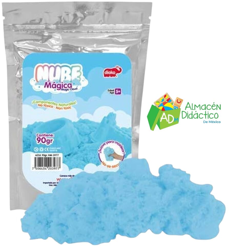 NUBE MÁGICA AZUL