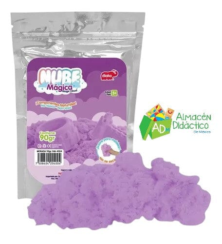 NUBE MÁGICA MORADA
