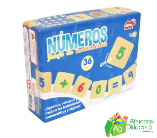 NÚMEROS JUEGO DE MATEMÁTICAS