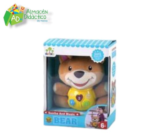 OSO MUSICAL CON LUZ