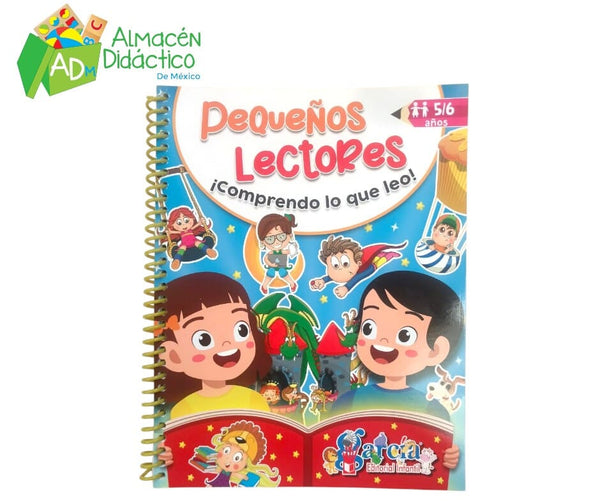 PEQUEÑOS LECTORES
