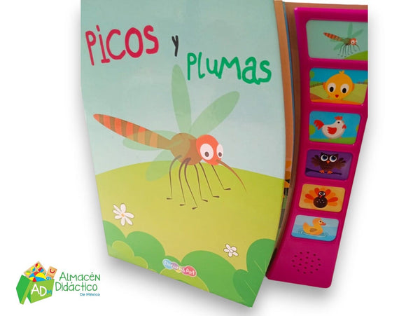LIBRO - PICOS Y PLUMAS