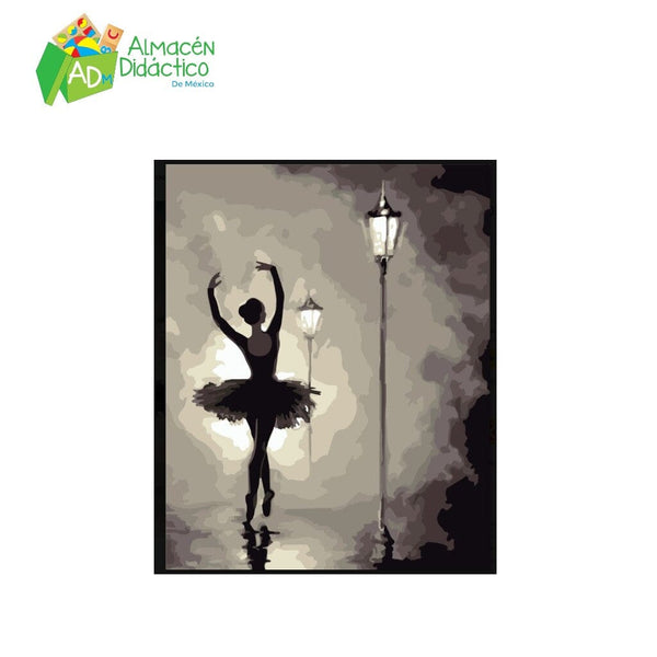 PINTA POR NUMERO - BALLET DE NOCHE