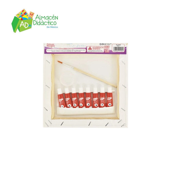 PINTA POR NUMERO KIDS - ELEFANTE SPLASH