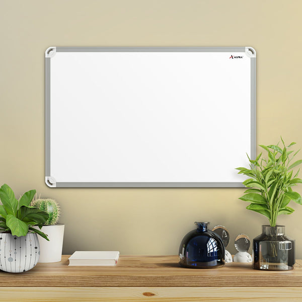 PINTARRÓN BLANCO CON ESQ ICE BOARD 60X90 CM