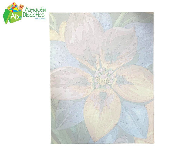 PINTA POR NUMERO-JUNGLA FLORAL