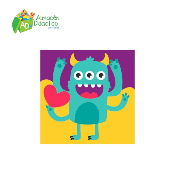 PINTA POR NUMERO - MONSTER