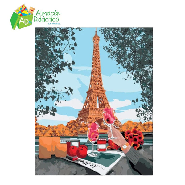 PINTA POR NUMERO - SALUD PARIS