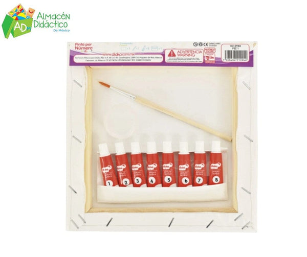 PINTA POR NUMERO KIDS - UNICORNIO