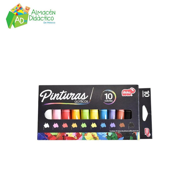 PINTURAS ACRILICAS