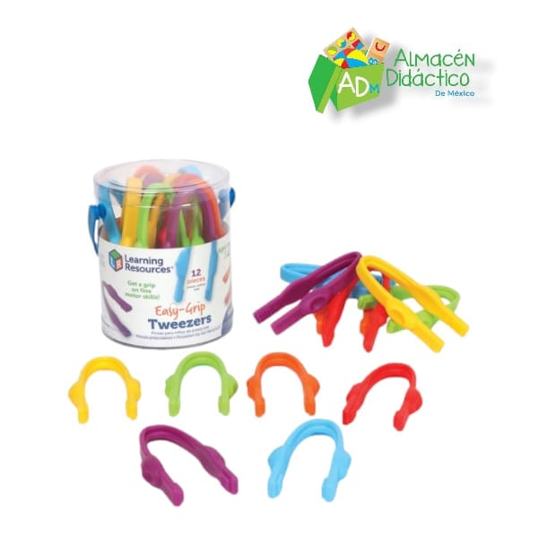 PINZAS DE FACIL AGARRE