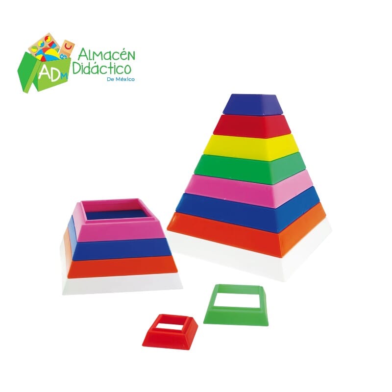 PIRÁMIDE CUADRANGULAR