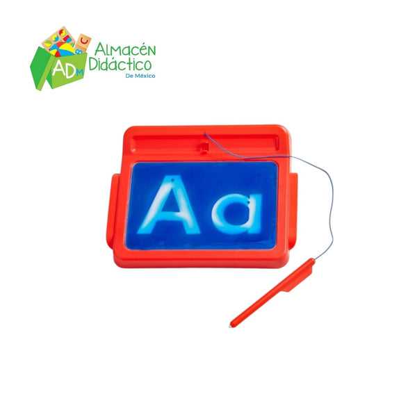 PIZARRA SENSORIAL TRAZO DE LETRAS