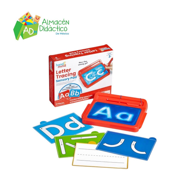 PIZARRA SENSORIAL TRAZO DE LETRAS