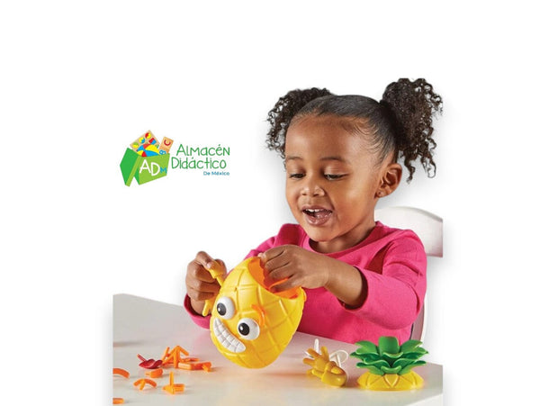 PIÑA EXPRECIONES FACIALES