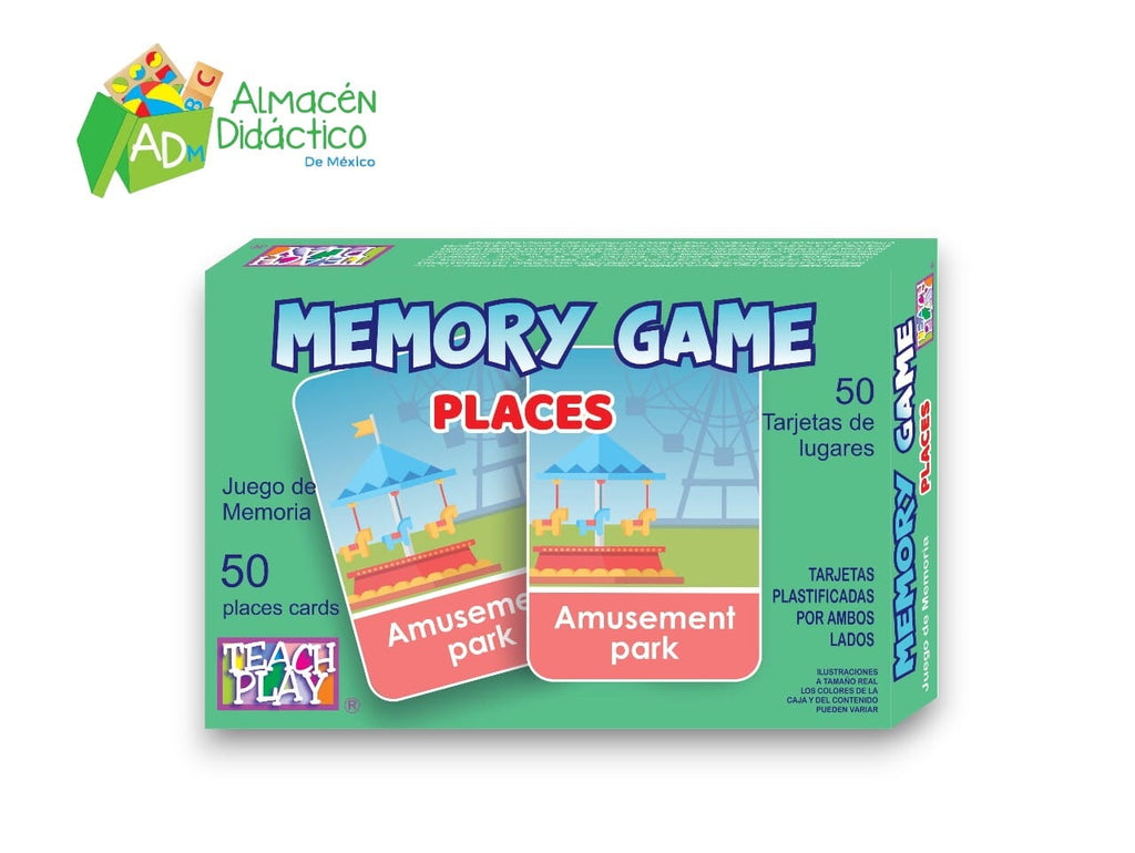 MEMORY GAME PLACES