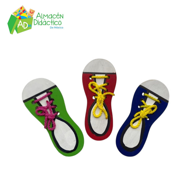 PLANTILLA PARA ATAR CORDONES GRANDE