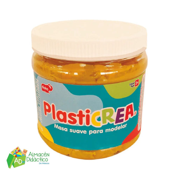 PLASTICREA- AMARILLA 250 GR