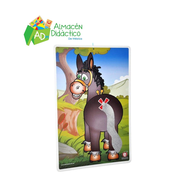 PONLE LA COLA AL BURRO