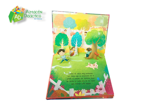 POP UP DE LA NATURALEZA-JARDINES