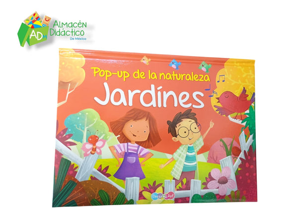 POP UP DE LA NATURALEZA-JARDINES