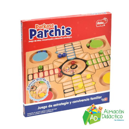 PARCHIS PARKASE