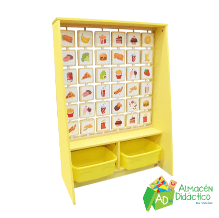 PARED DIDÁCTICA MEMORIA INTERACTIVA