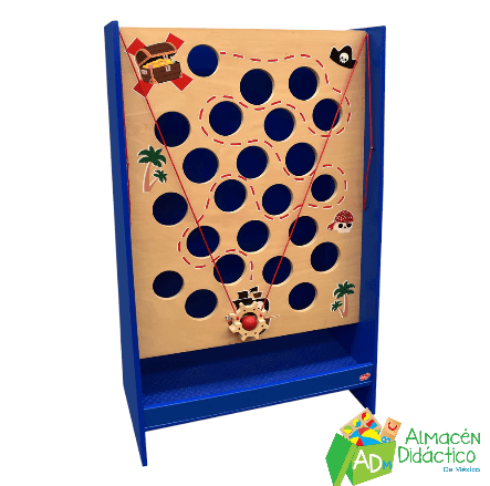 PARED DIDÁCTICA BUSQUEDA DEL TESORO