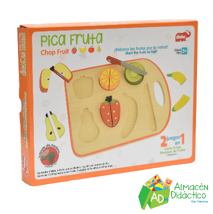 PICA FRUTA EN TABLA