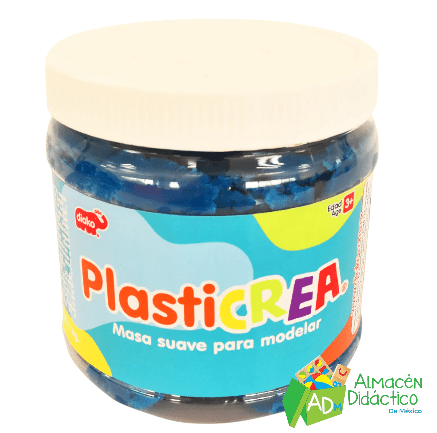 PLASTICREA AZUL 1 KG.