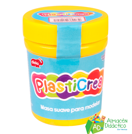PLASTICREA AMARILLA 150 GR.