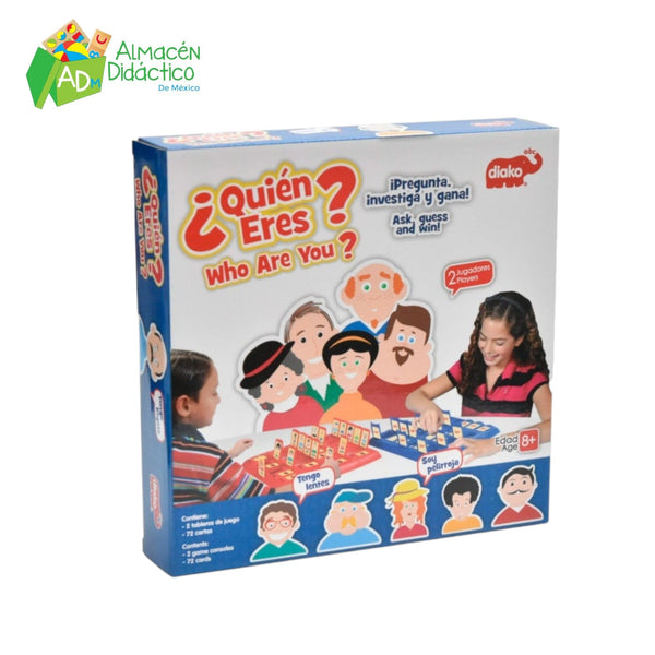 ¿QUIEN ERES?