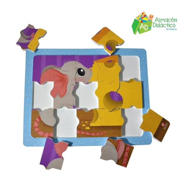 ROMPECABEZAS EL RATON