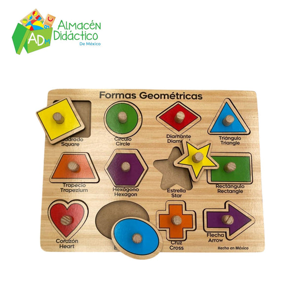 RESAQUE CON PIJA FORMAS GEOMETRICAS