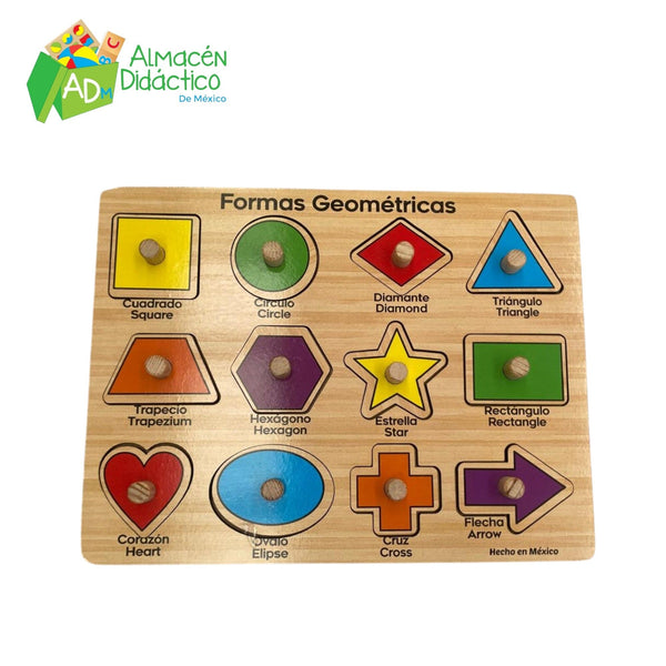 RESAQUE CON PIJA FORMAS GEOMETRICAS